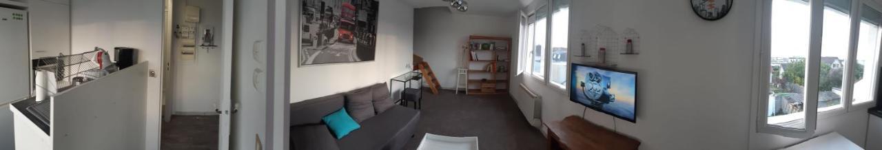 Duplex A 5 Min Aeroport Orly - 15 Min Paris Appartement Athis-Mons Buitenkant foto